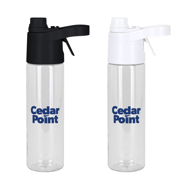 Spritzer rPET Spray Water Bottle - 20 oz. Product Image