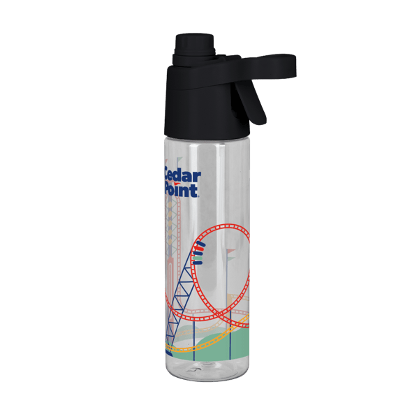 Spritzer rPET Spray Water Bottle - 20 oz. Product Image