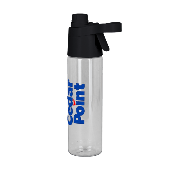 Spritzer rPET Spray Water Bottle - 20 oz. Product Image