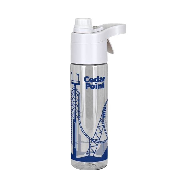 Spritzer rPET Spray Water Bottle - 20 oz. Product Image