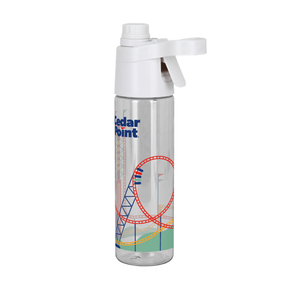 Spritzer rPET Spray Water Bottle - 20 oz. Product Image