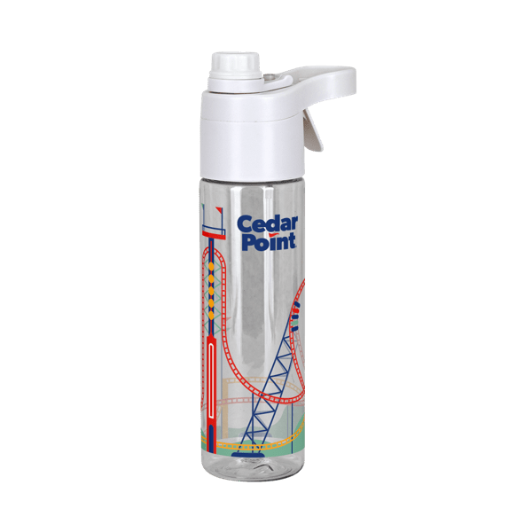Spritzer rPET Spray Water Bottle - 20 oz. Product Image