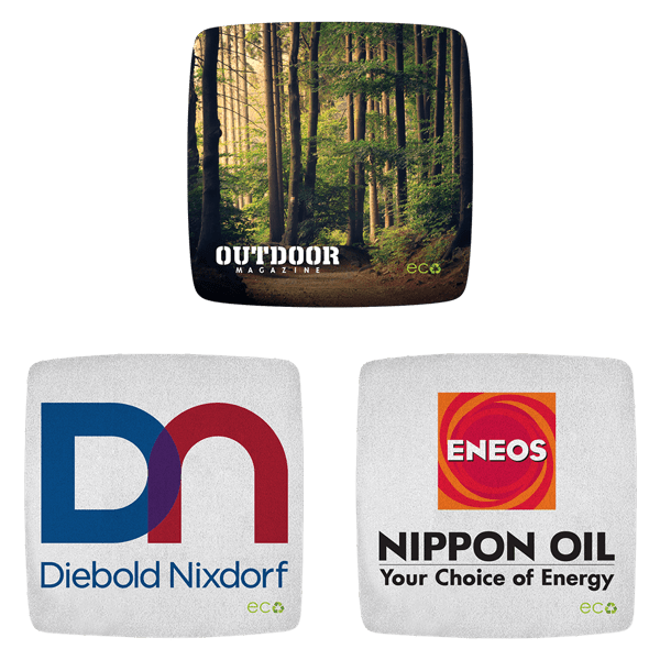 USA Made Eco rPET Microfiber Cloth - 6" x 6" Product Image