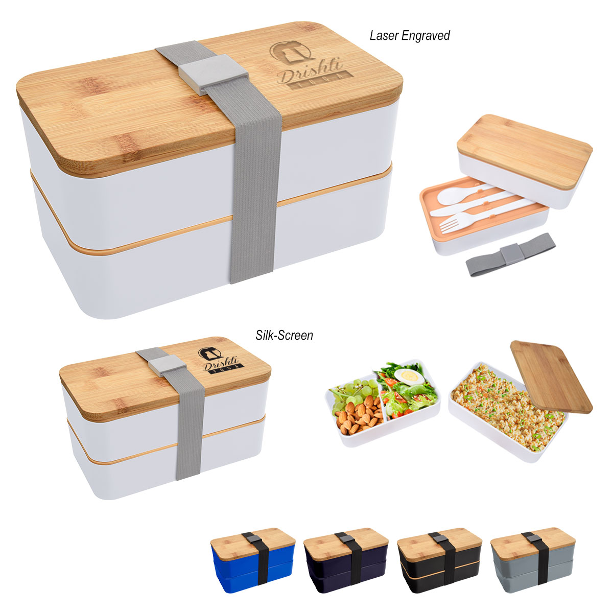 Stackable Bento Lunch Set Product Image