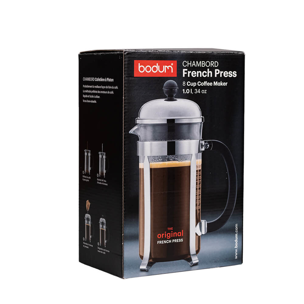 Bodum Chambord Press Coffee Maker - 34 oz. Product Image