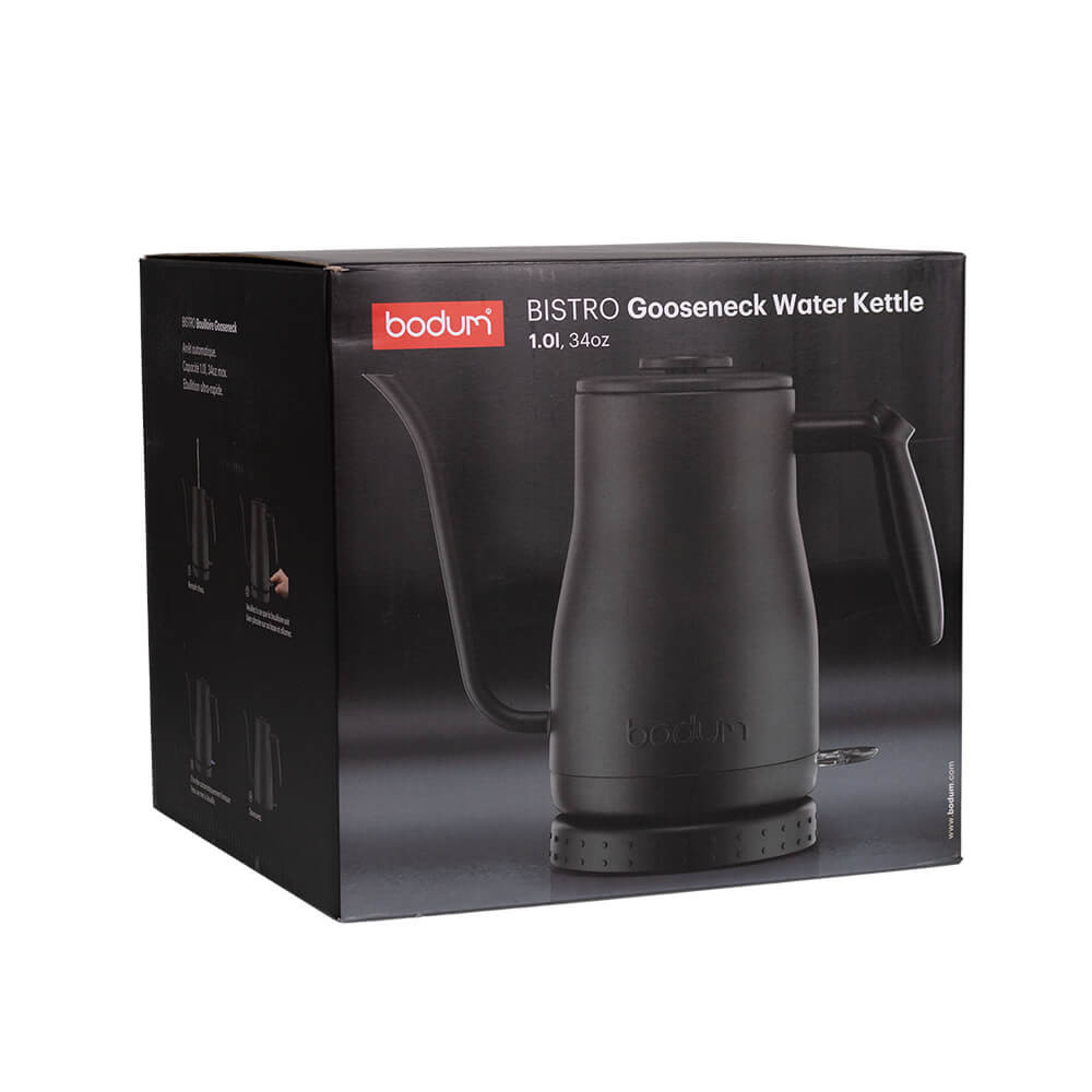 Bodum Gooseneck Electric Water Kettle - 1.0 L Product Image