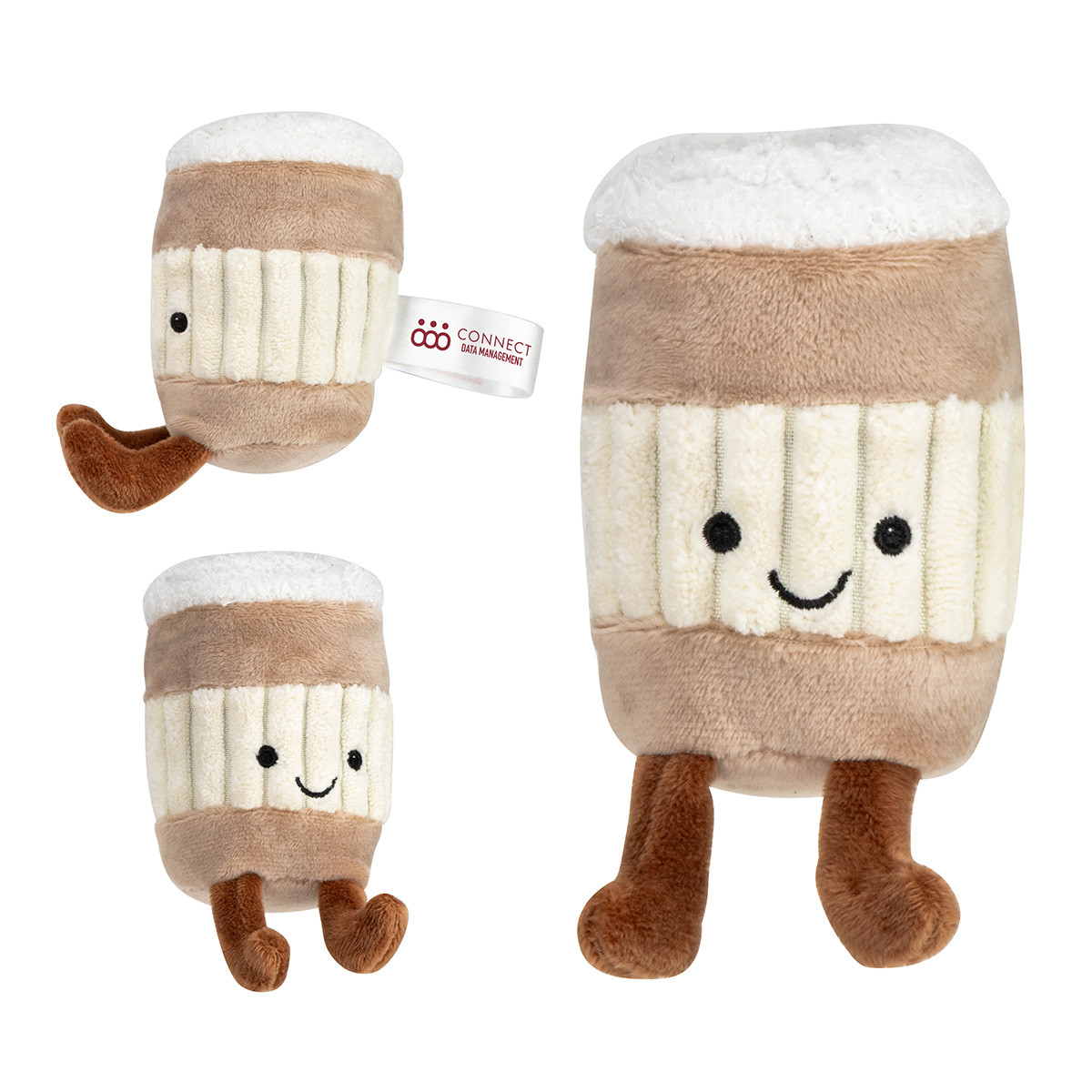 Stress Busters™ Coffee-to-Go Plush Toy Product Image