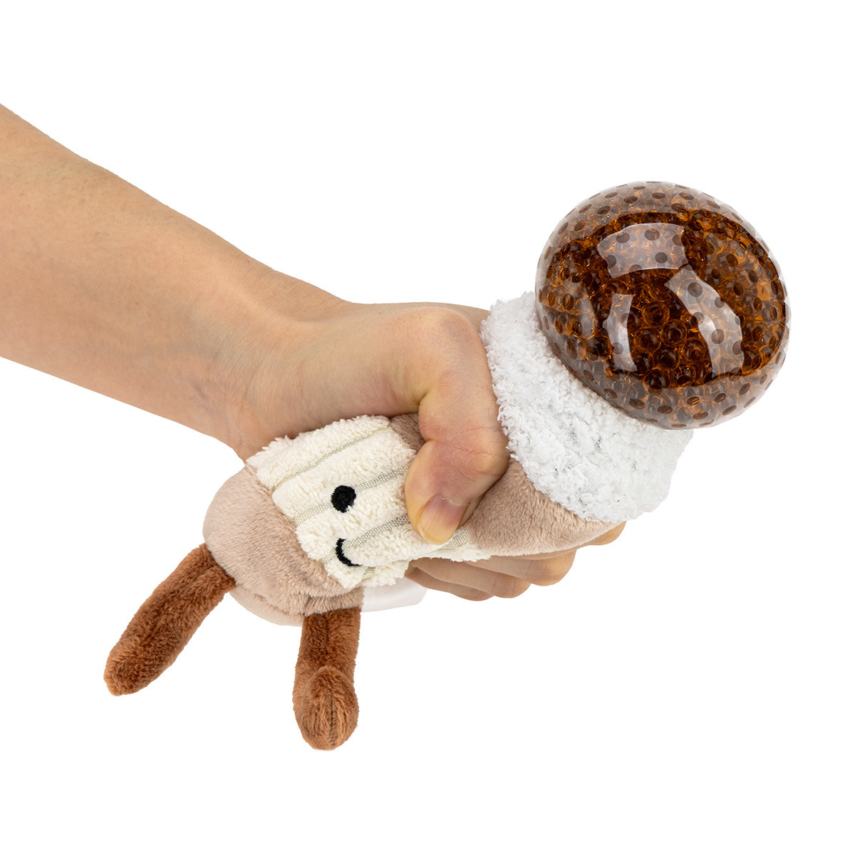 Stress Busters™ Coffee-to-Go Plush Toy Product Image