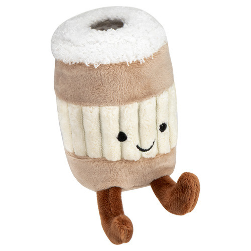 Stress Busters™ Coffee-to-Go Plush Toy Product Image
