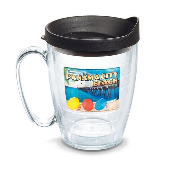 Tervis® Classic Mug Enhanced Embroidered Emblem - 16 oz. Product Image