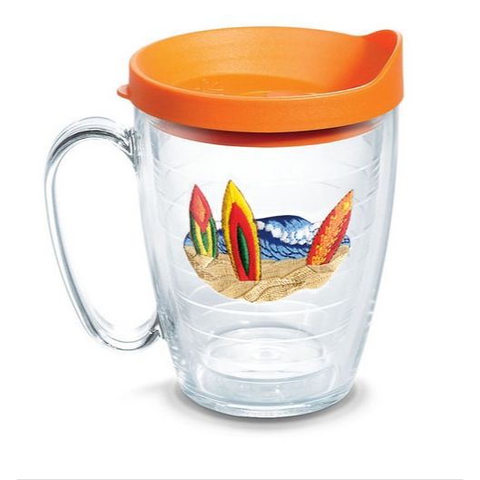 Tervis® Classic Mug Embroidered Emblem - 16 oz. Product Image