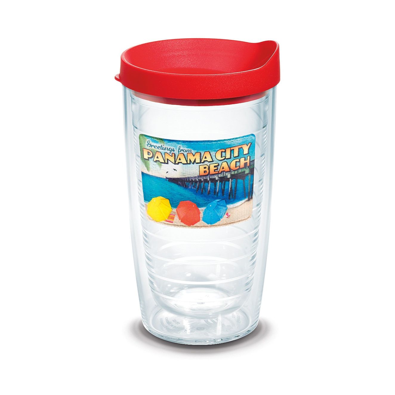 Tervis® Classic Tumbler Enhanced Embroidered Emblem - 16 oz. Product Image