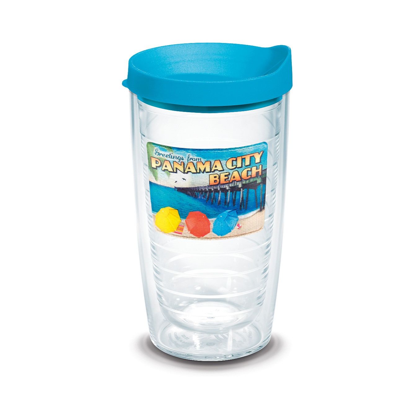 Tervis® Classic Tumbler Enhanced Embroidered Emblem - 16 oz. Product Image