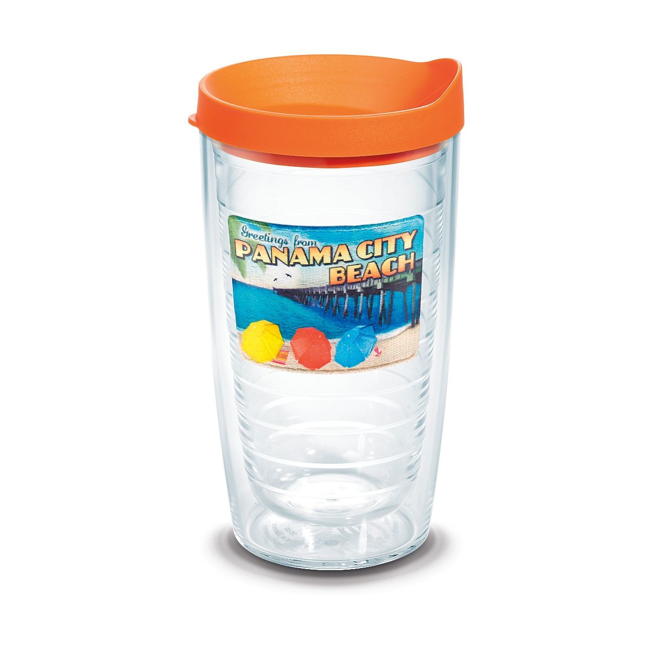 Tervis® Classic Tumbler Enhanced Embroidered Emblem - 16 oz. Product Image