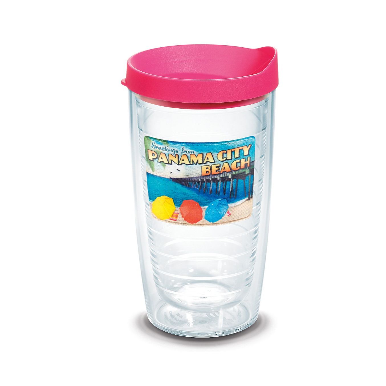 Tervis® Classic Tumbler Enhanced Embroidered Emblem - 16 oz. Product Image