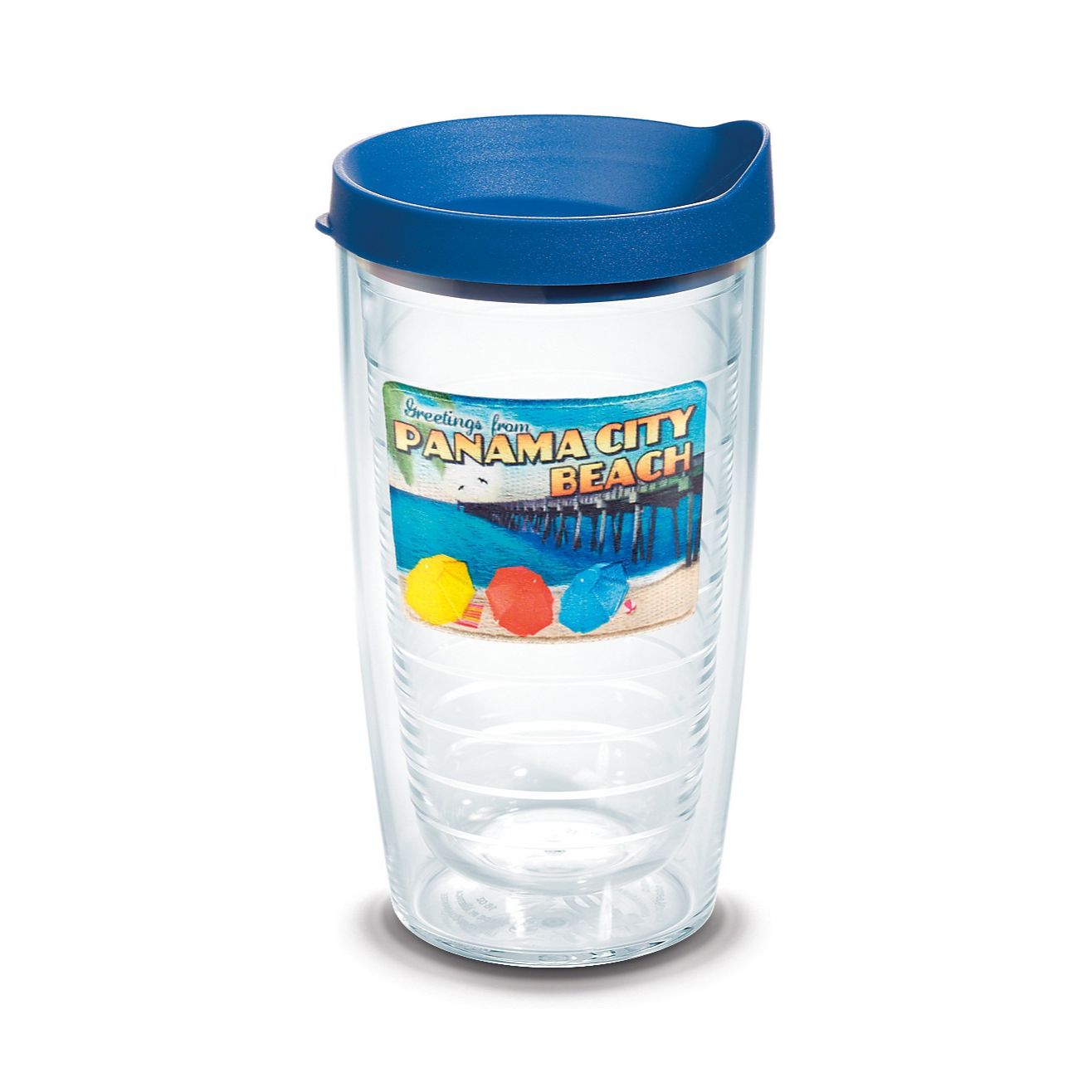 Tervis® Classic Tumbler Enhanced Embroidered Emblem - 16 oz. Product Image