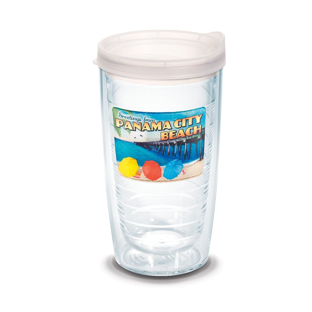 Tervis® Classic Tumbler Enhanced Embroidered Emblem - 16 oz. Product Image