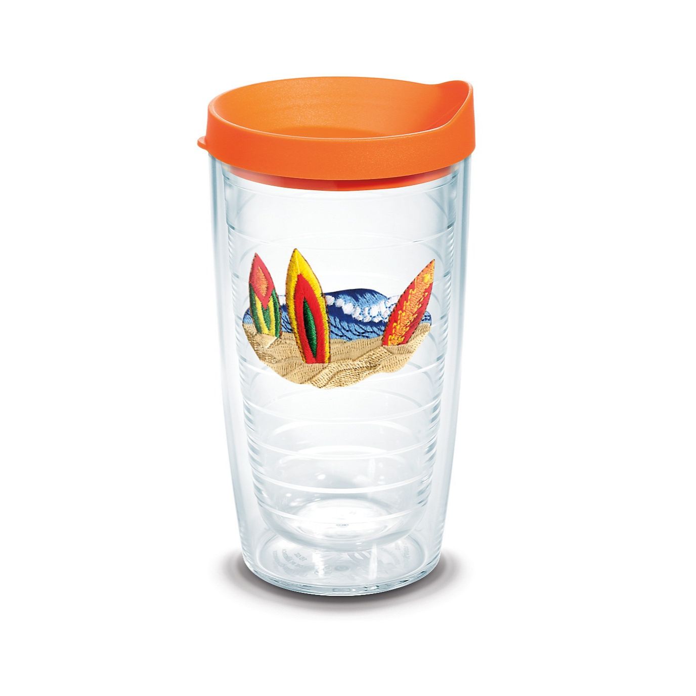 Tervis® Classic Tumbler Embroidered Emblem - 16 oz. Product Image