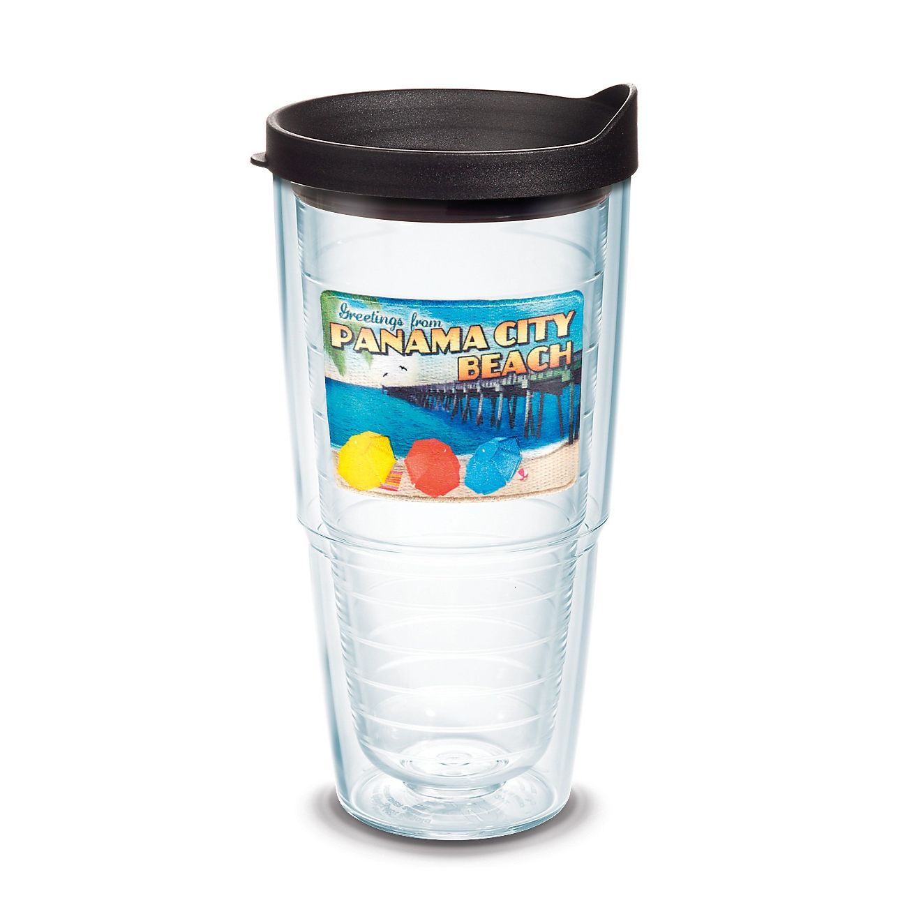 Tervis® Classic Tumbler Enhanced Embroidered Emblem - 24 oz. Product Image