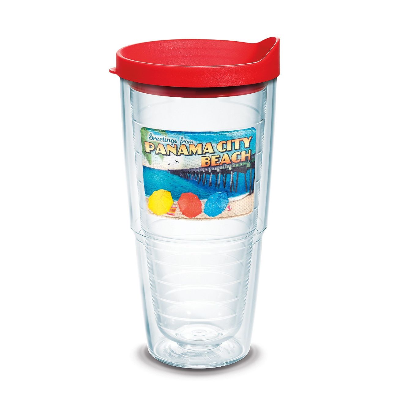 Tervis® Classic Tumbler Enhanced Embroidered Emblem - 24 oz. Product Image