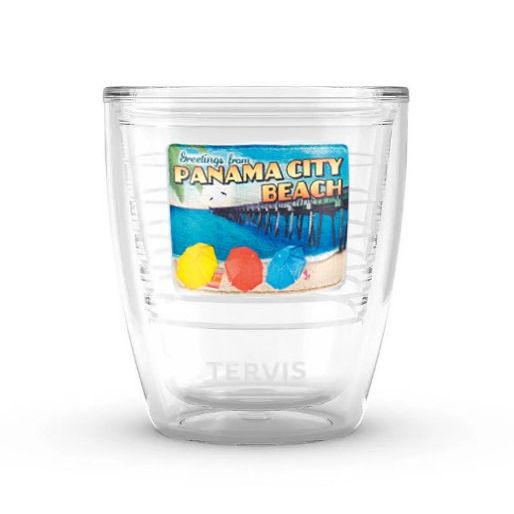 Tervis® Classic Tumbler Enhanced Embroidered Emblem - 12 oz. Product Image