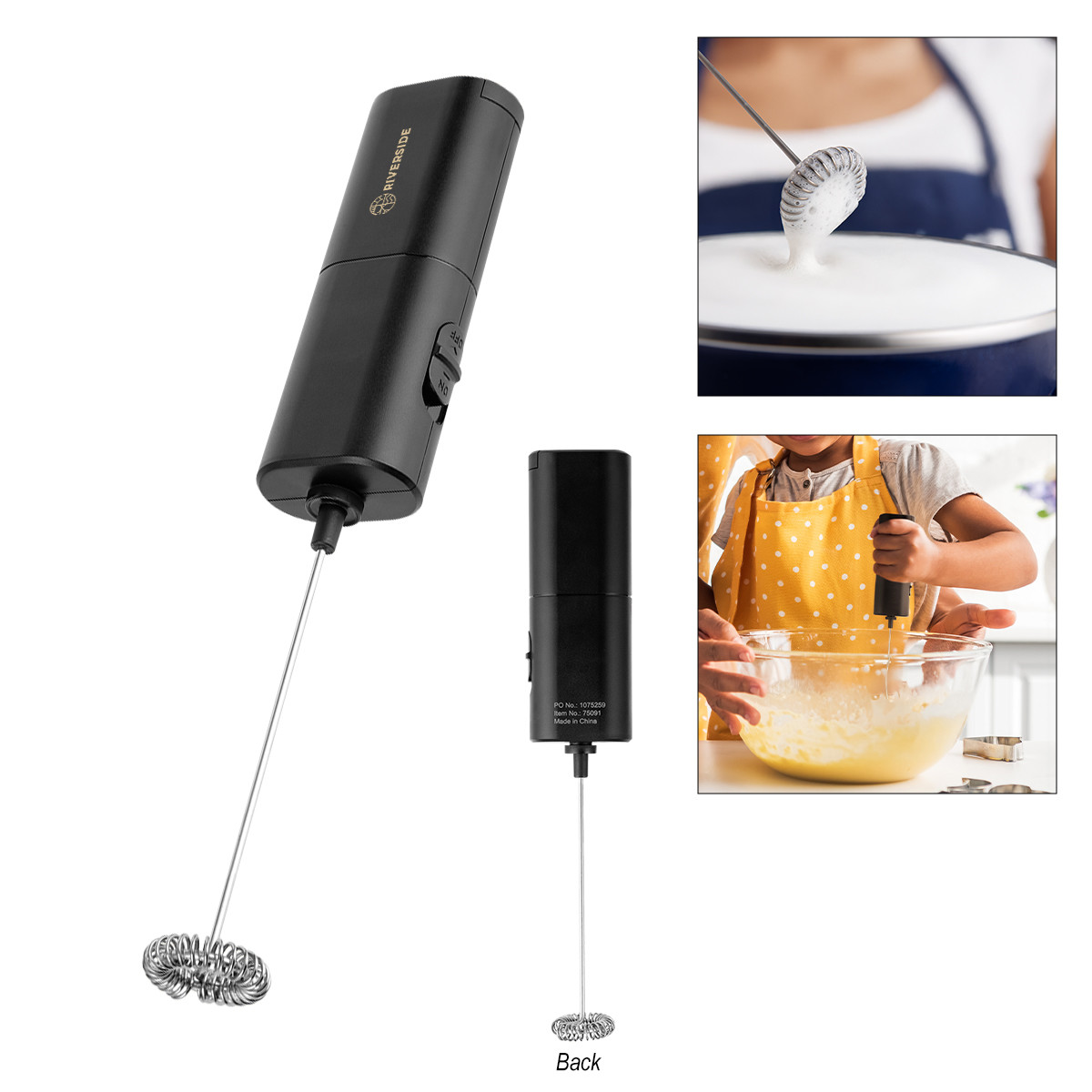 Handheld Beverage Mixer Product Image