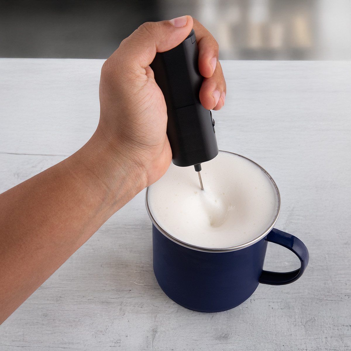 Handheld Beverage Mixer Product Image