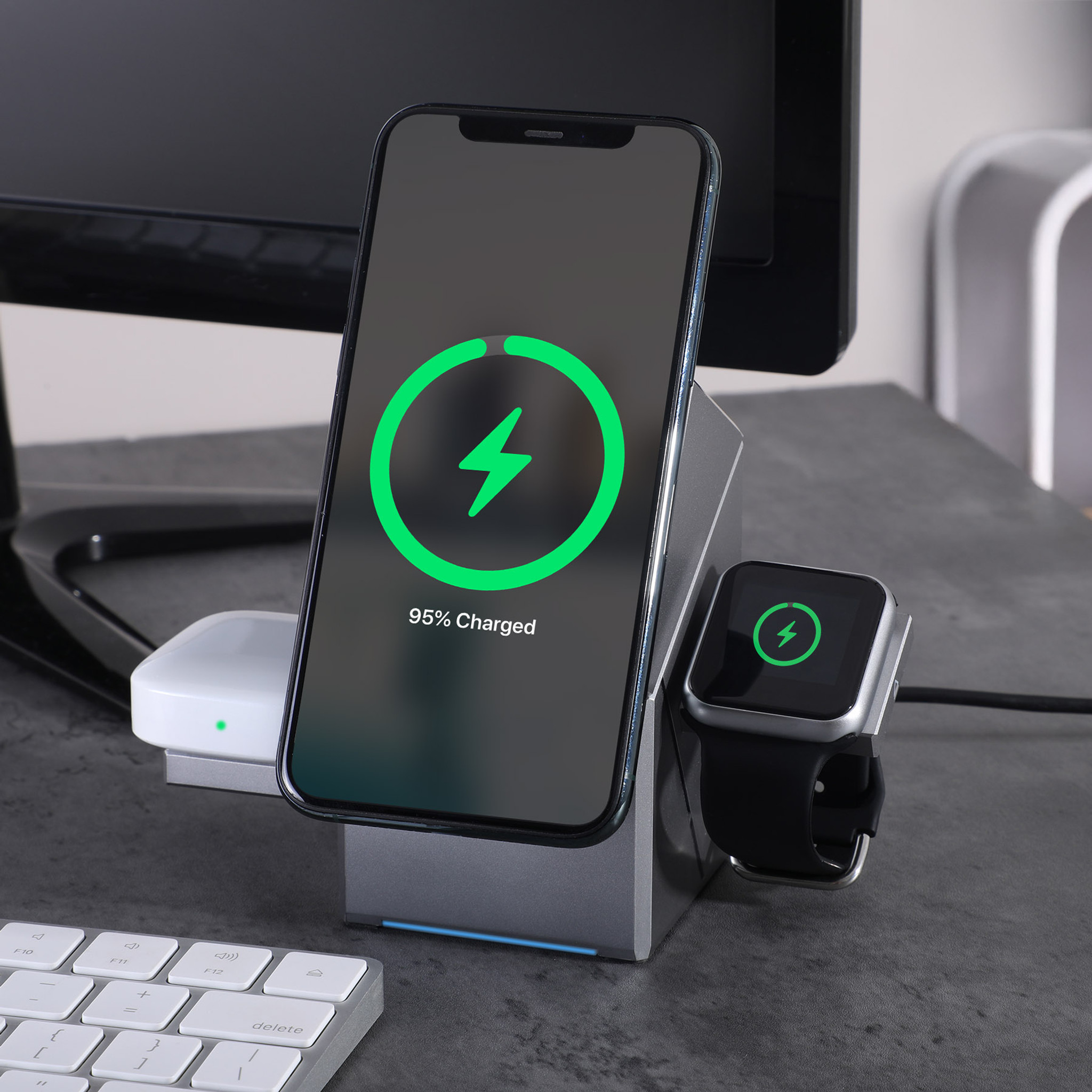 Powerpivot 3-in-1 Wireless Charger Product Image
