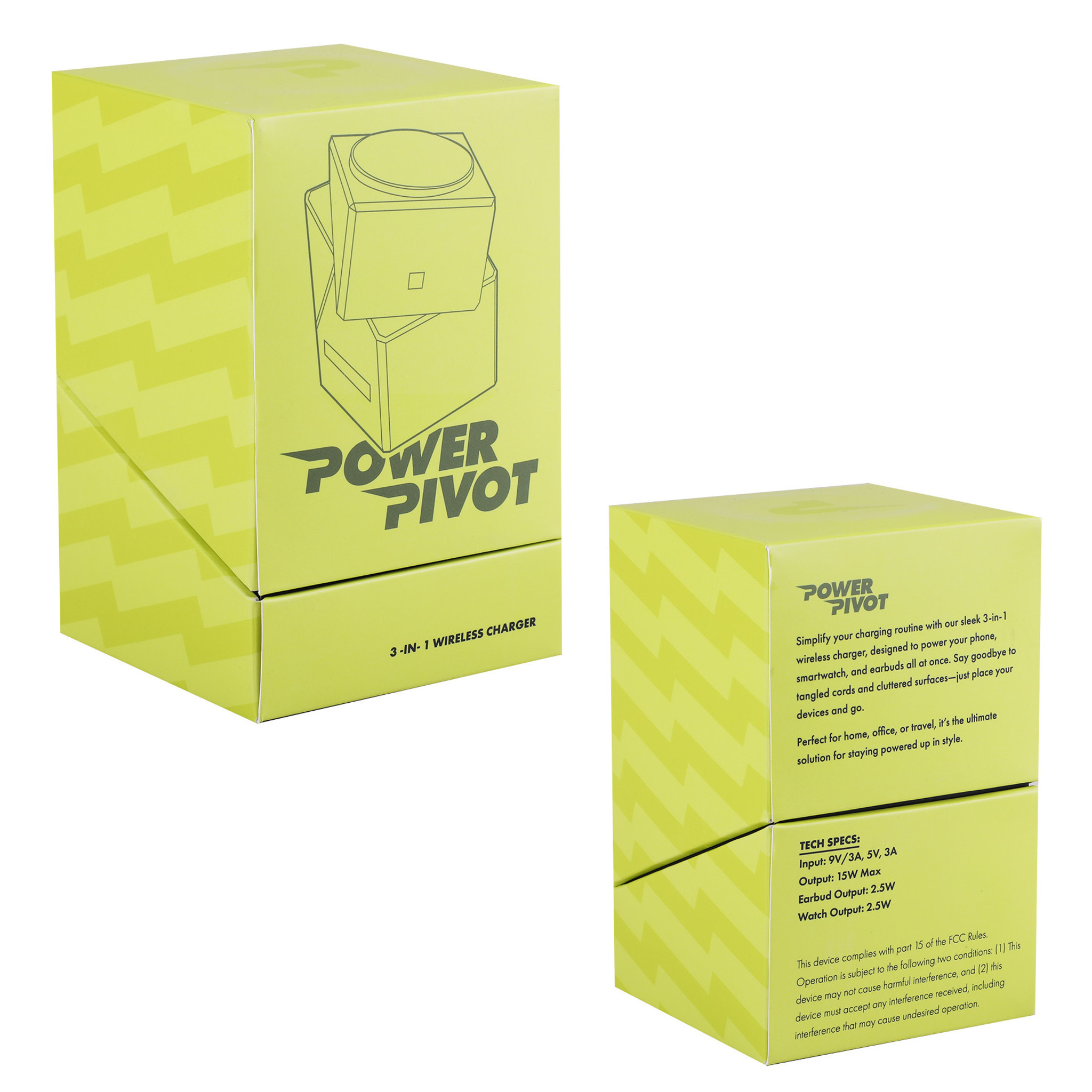 Powerpivot 3-in-1 Wireless Charger Product Image