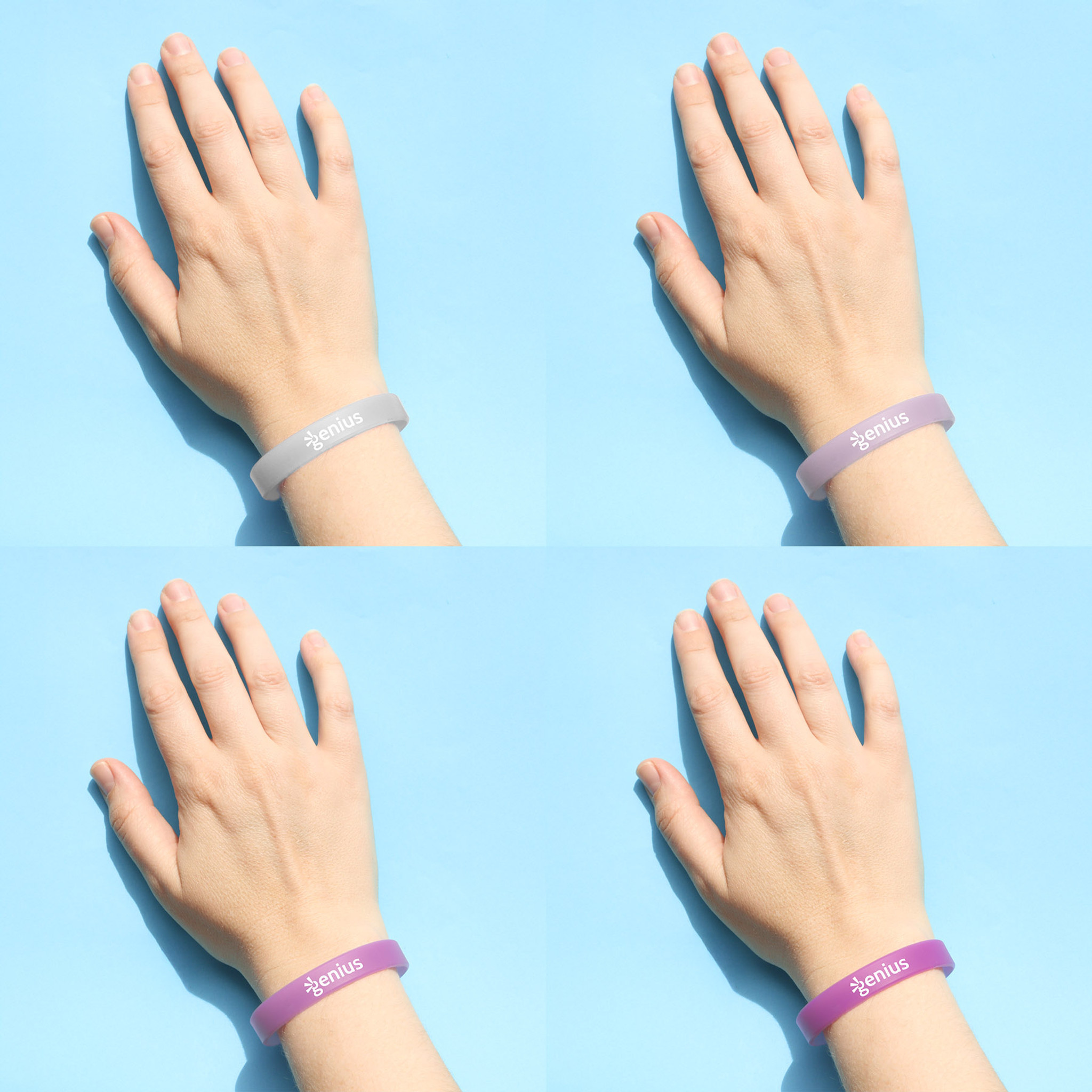 UV Awareness Wrist Band Product Image