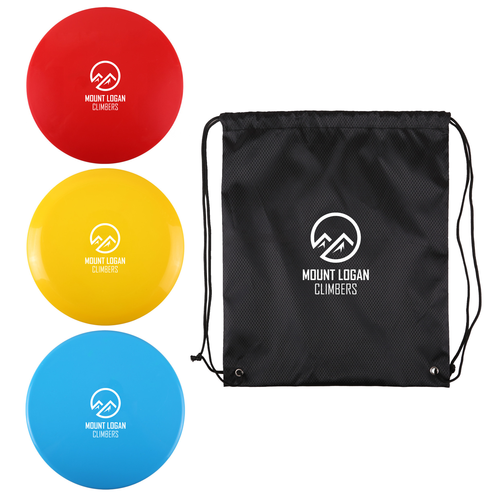 Tri-Flight Disc Golf Set Product Image