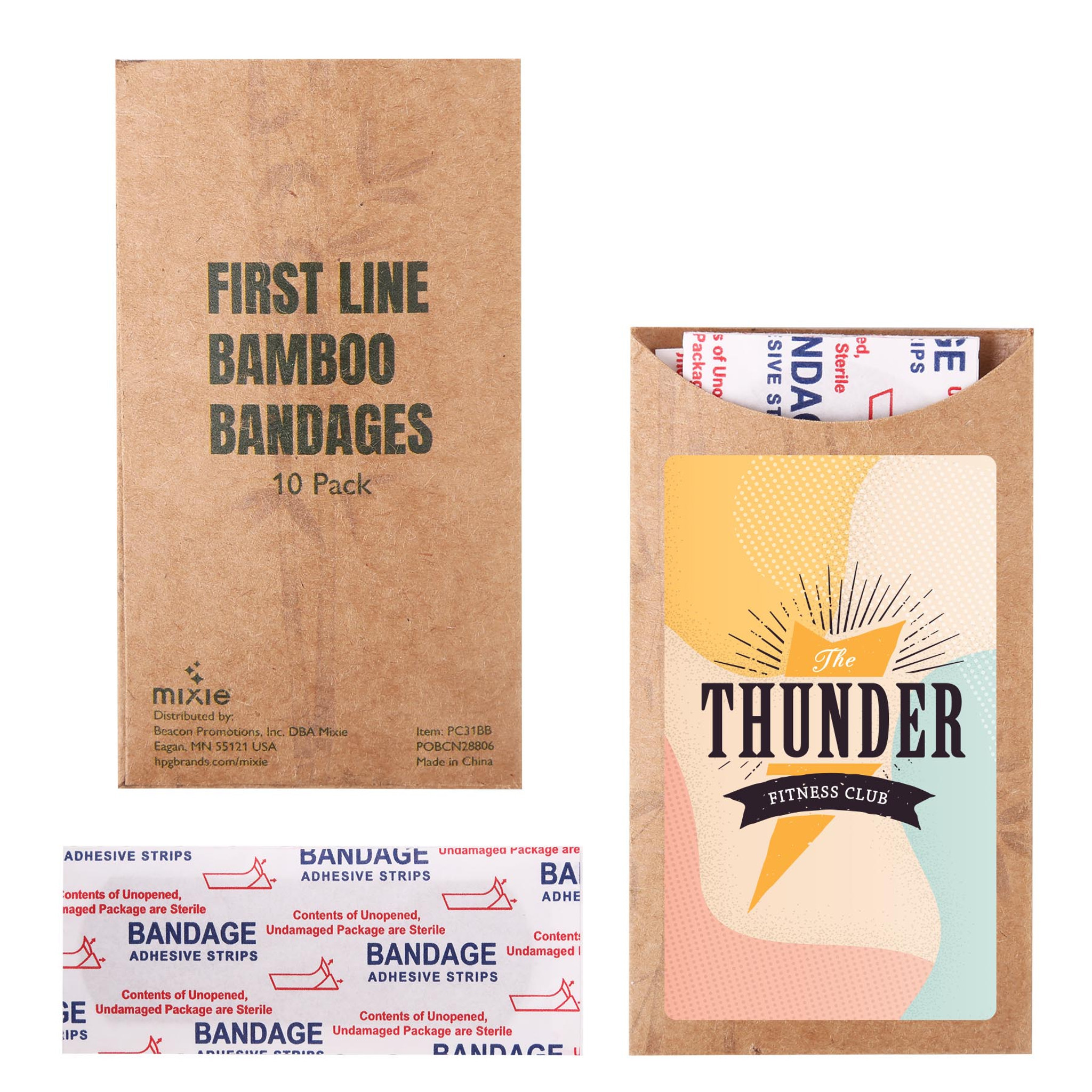 First Line 10 Pack Bamboo Bandages Product Image