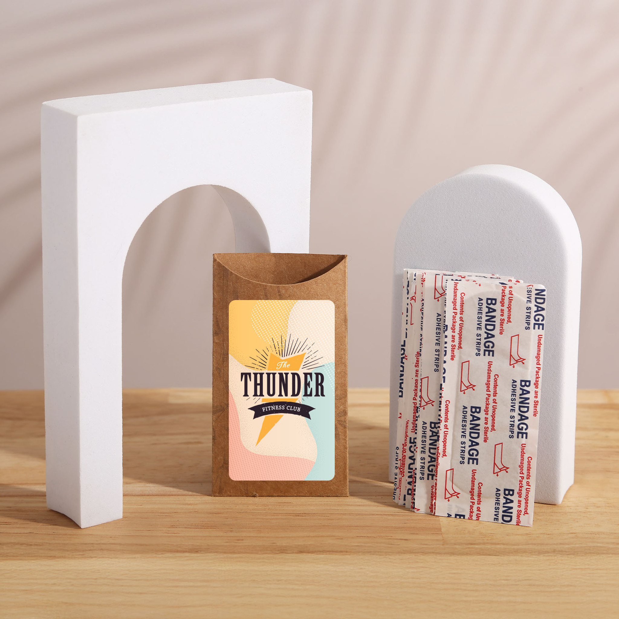 First Line 10 Pack Bamboo Bandages Product Image