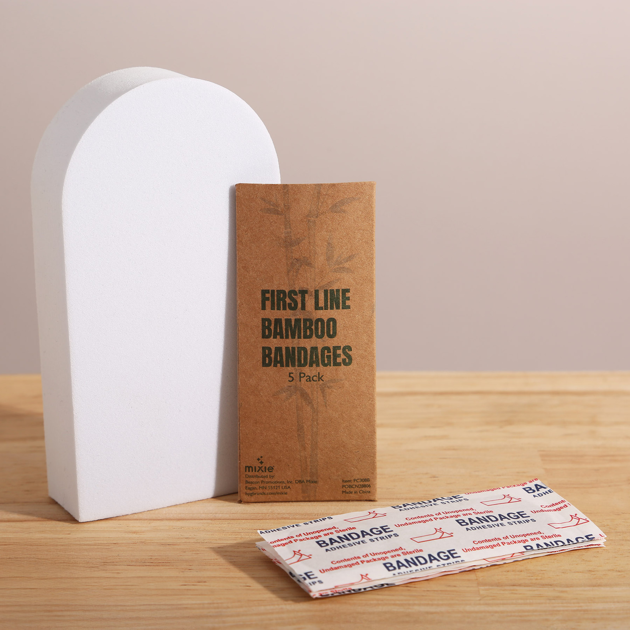 First Line 5 Pack Bamboo Bandages Product Image
