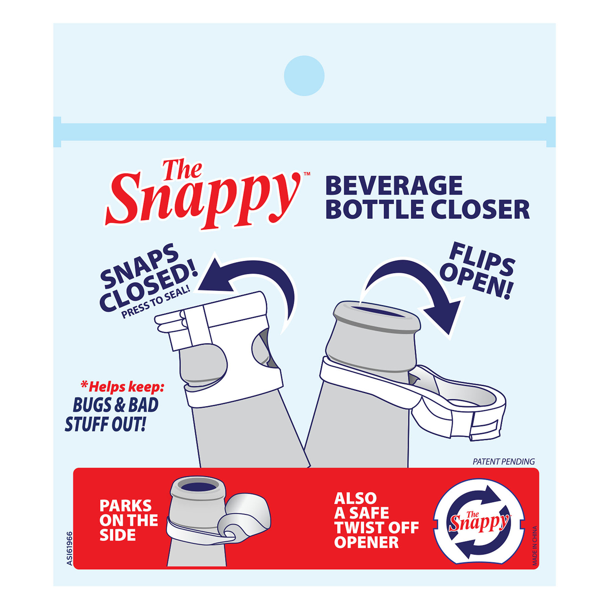 The Snappy Bottle Cap Product Image