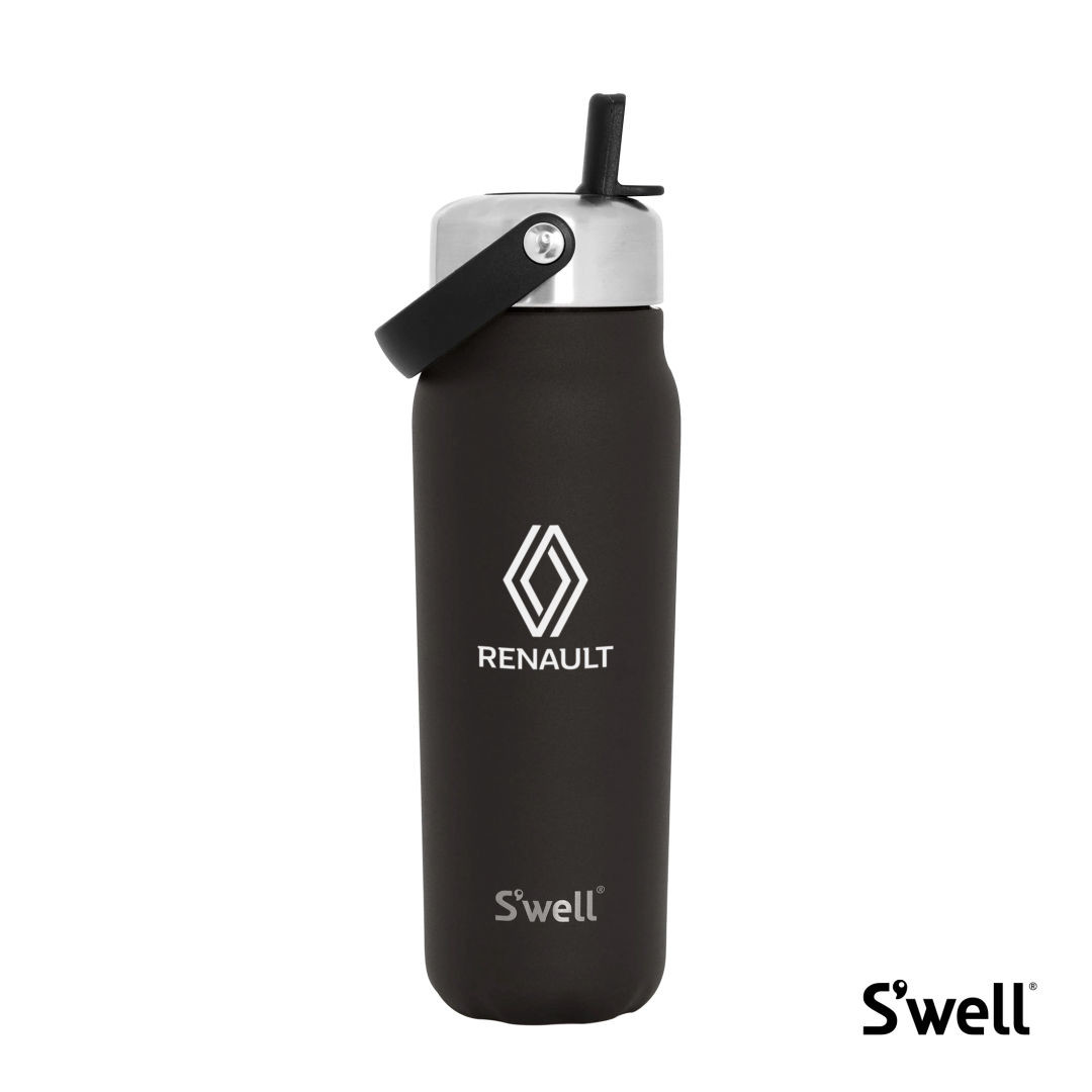 S'well® Explorer Bottle with Flip Straw - 24 oz. Product Image