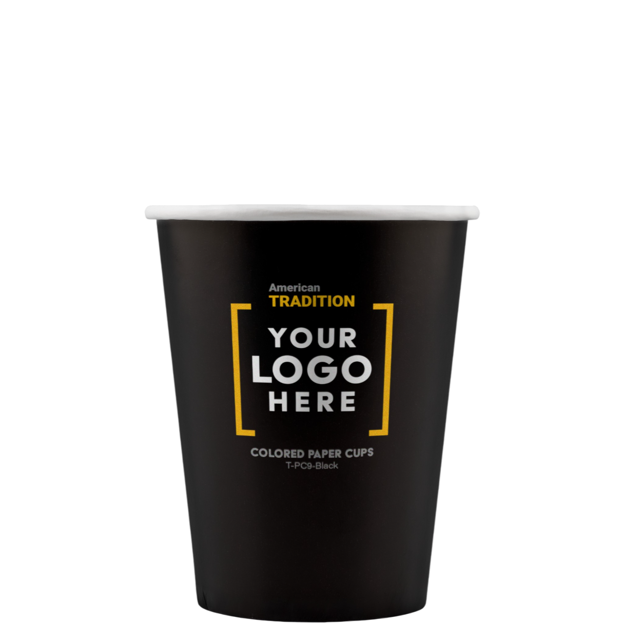 Colored Paper Cup - 9 oz. Product Image