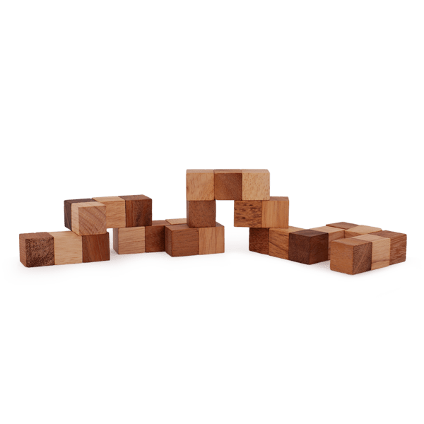 COPPERHEAD Small Wood Puzzle Product Image