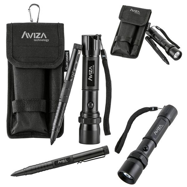 Basecamp Arctic Utility Pen & Flashlight Set Product Image