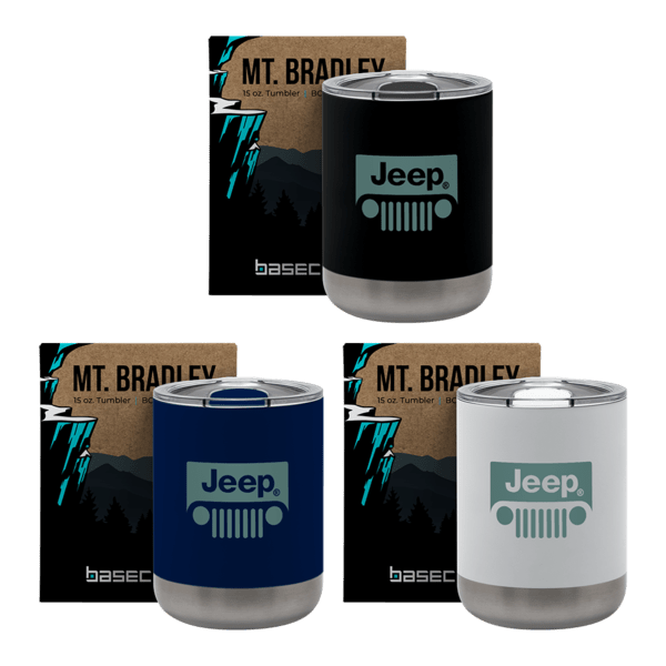 Basecamp Mt. Bradley Tumbler w/ Slider Lid - 15 oz. Product Image