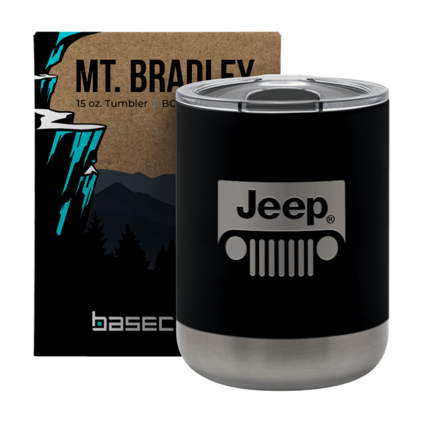 Basecamp Mt. Bradley Tumbler w/ Slider Lid - 15 oz. Product Image