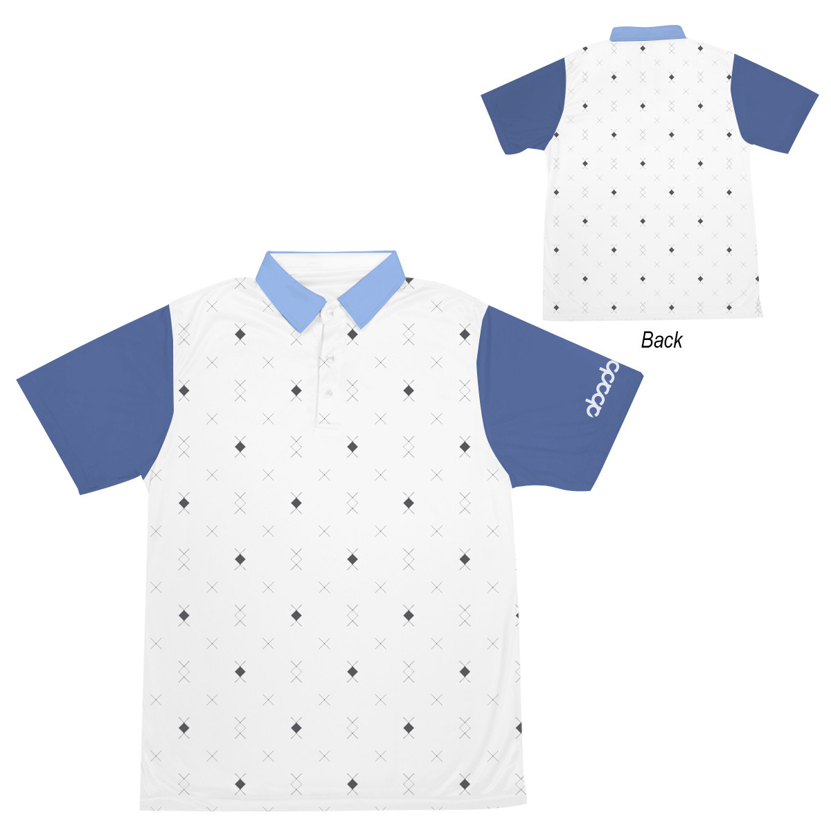 UPF 30+ Fully Sublimated Polo Product Image