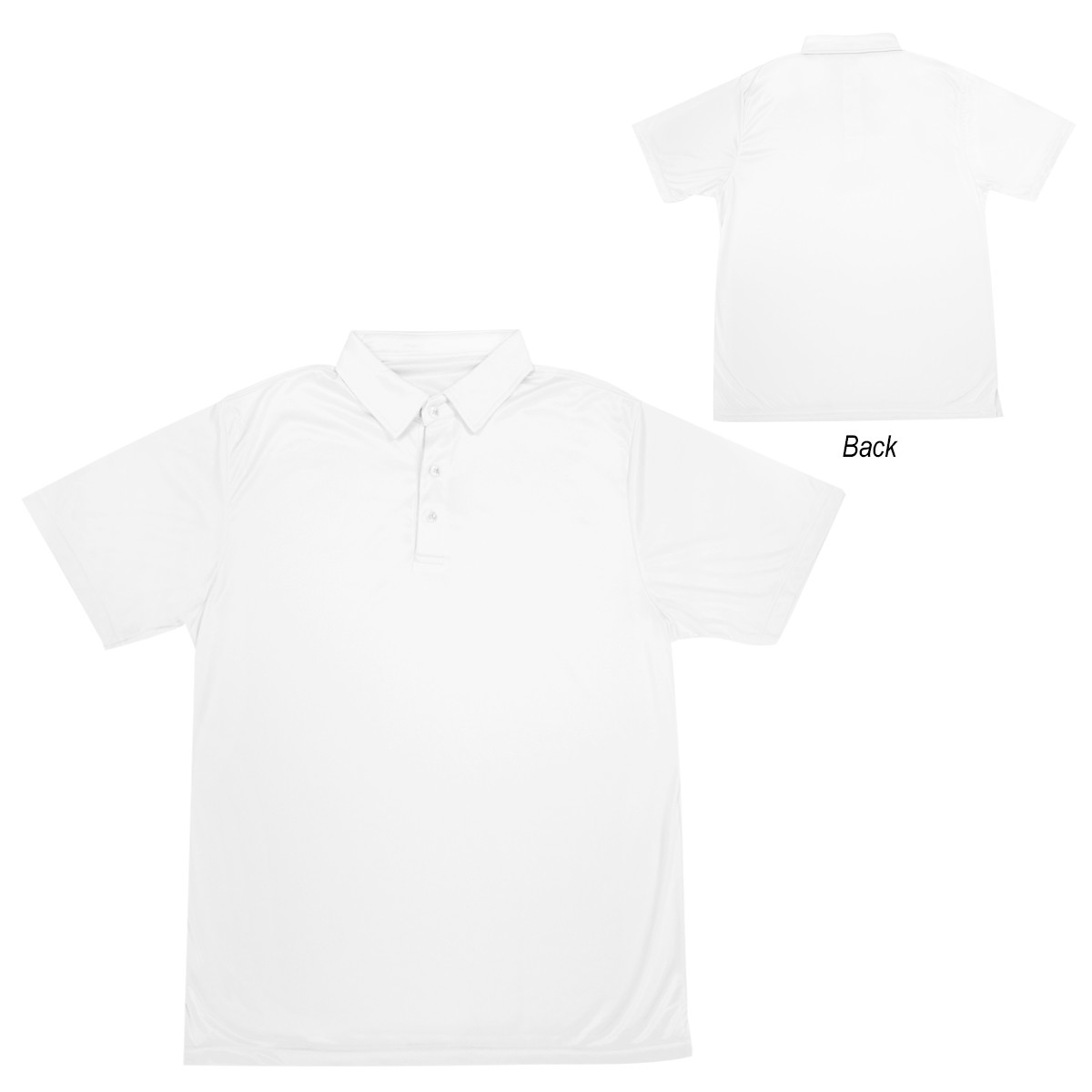 UPF 30+ Fully Sublimated Polo Product Image