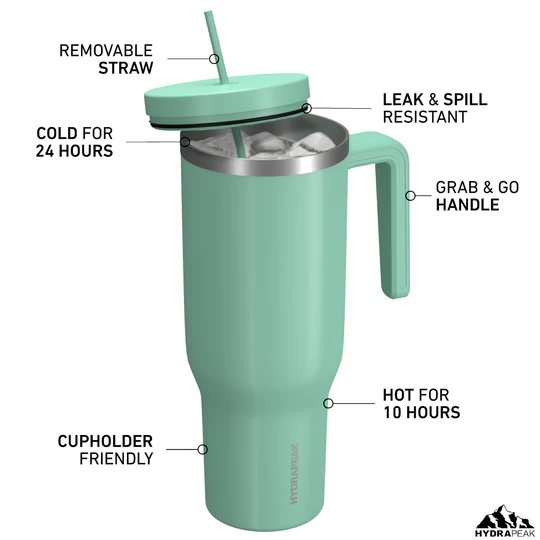 HydraPeak Voyager Travel Mug - 40 oz. Product Image