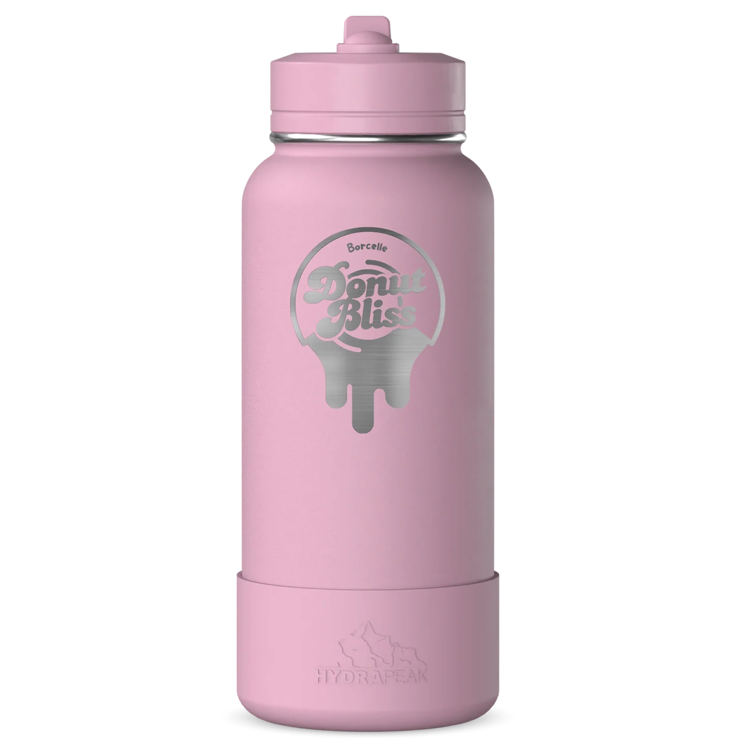 HydraPeak Insulated Water Bottle w/ Straw Lid - 32 oz. Product Image