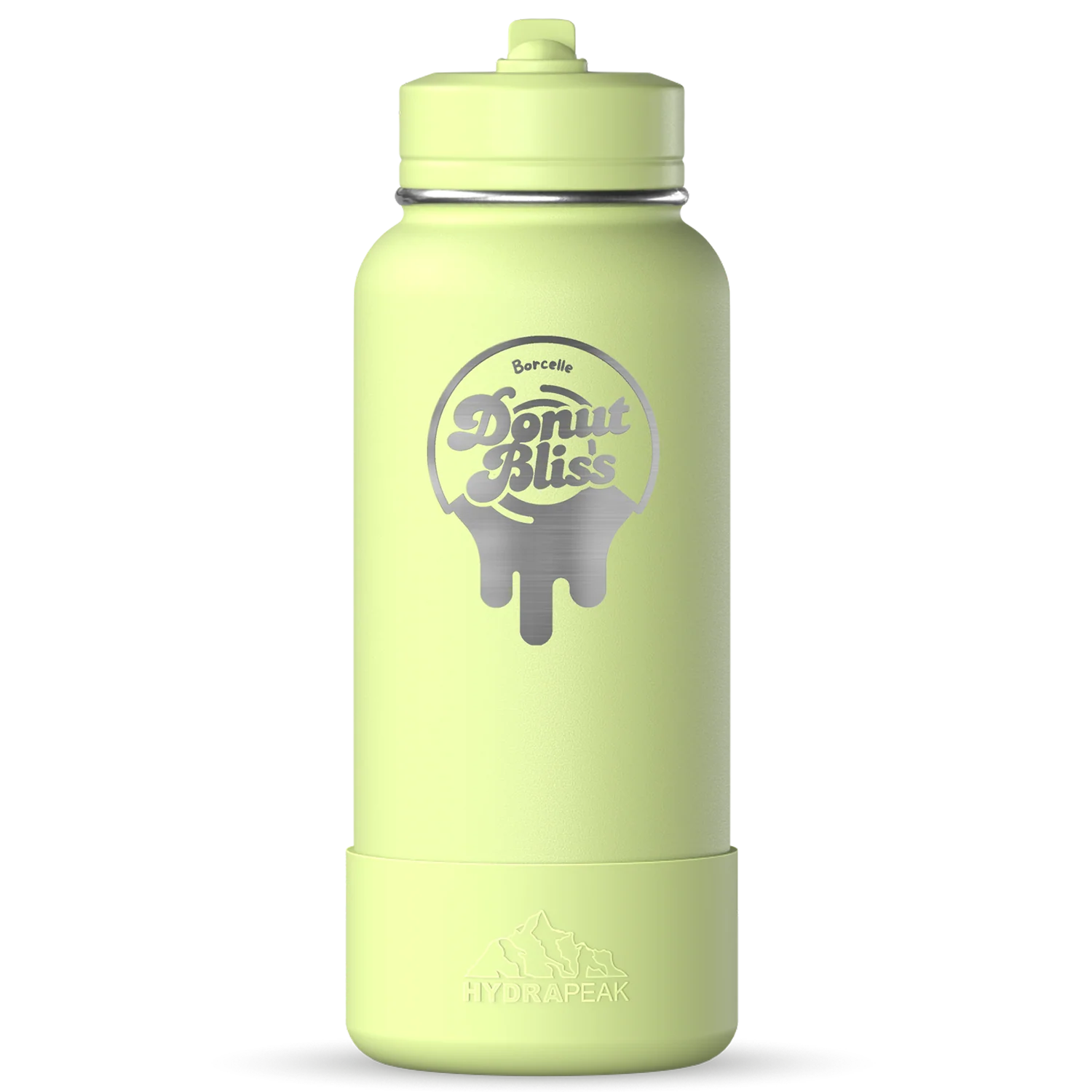 HydraPeak Insulated Water Bottle w/ Straw Lid - 32 oz. Product Image