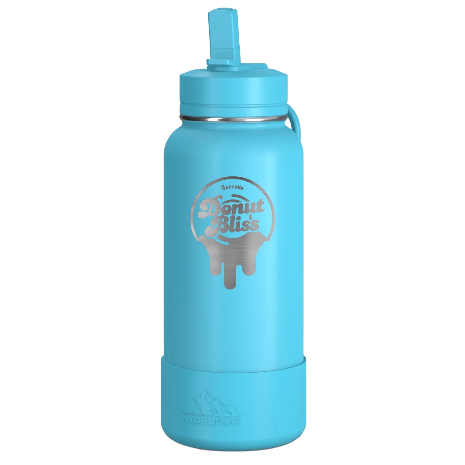 HydraPeak Insulated Water Bottle w/ Straw Lid - 32 oz. Product Image