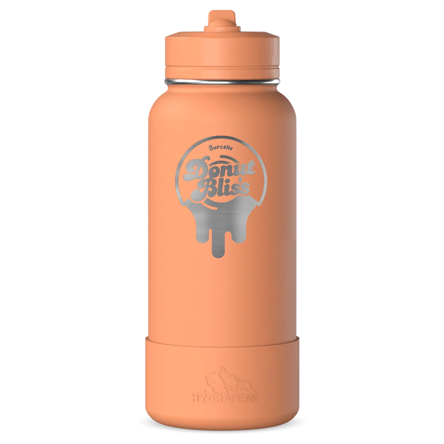 HydraPeak Insulated Water Bottle w/ Straw Lid - 32 oz. Product Image