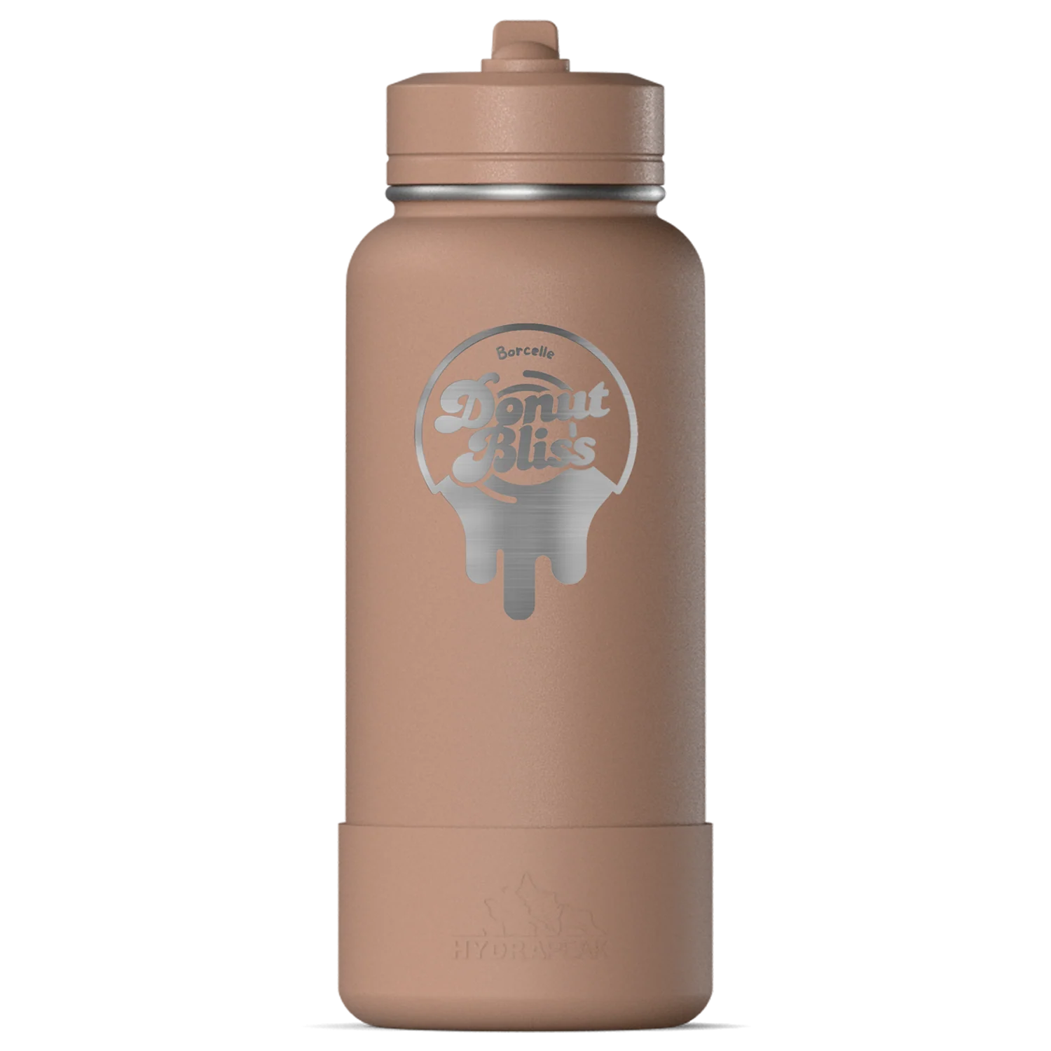 HydraPeak Insulated Water Bottle w/ Straw Lid - 32 oz. Product Image