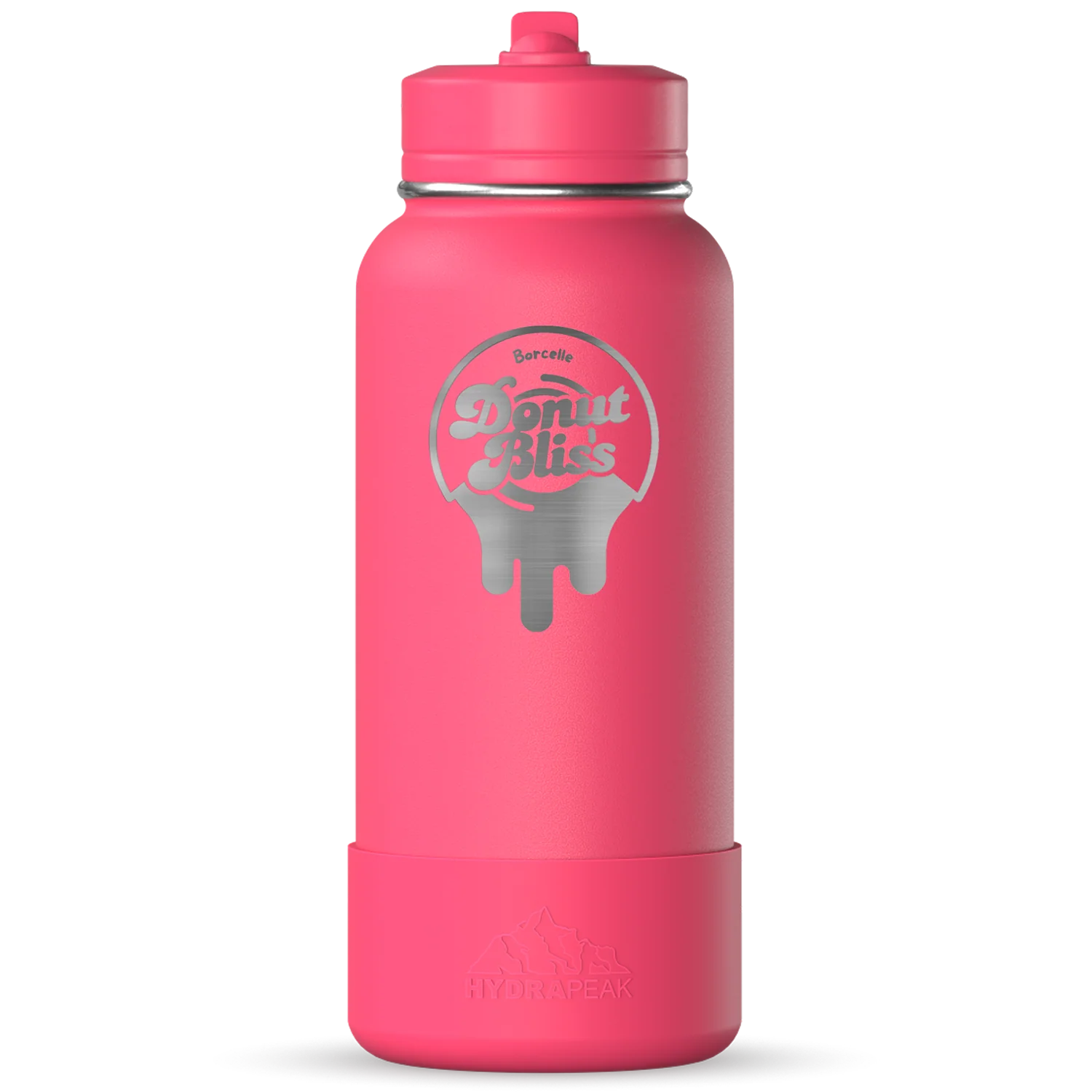 HydraPeak Insulated Water Bottle w/ Straw Lid - 32 oz. Product Image